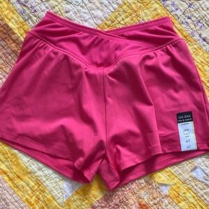 Okie Dokie Bright Pink Toddler Shorts
